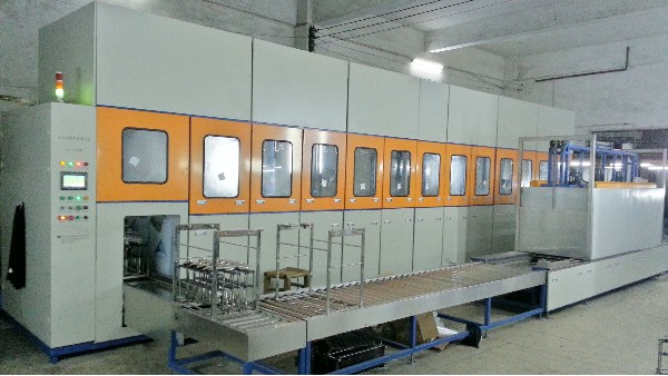 陶瓷工件全自動超聲波清洗機