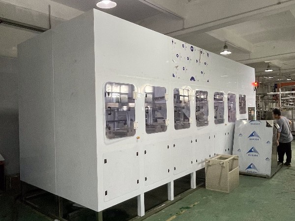 全自動浸泡酸洗線