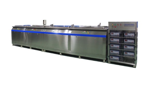 全自動玻璃面板超聲波清洗機(jī)